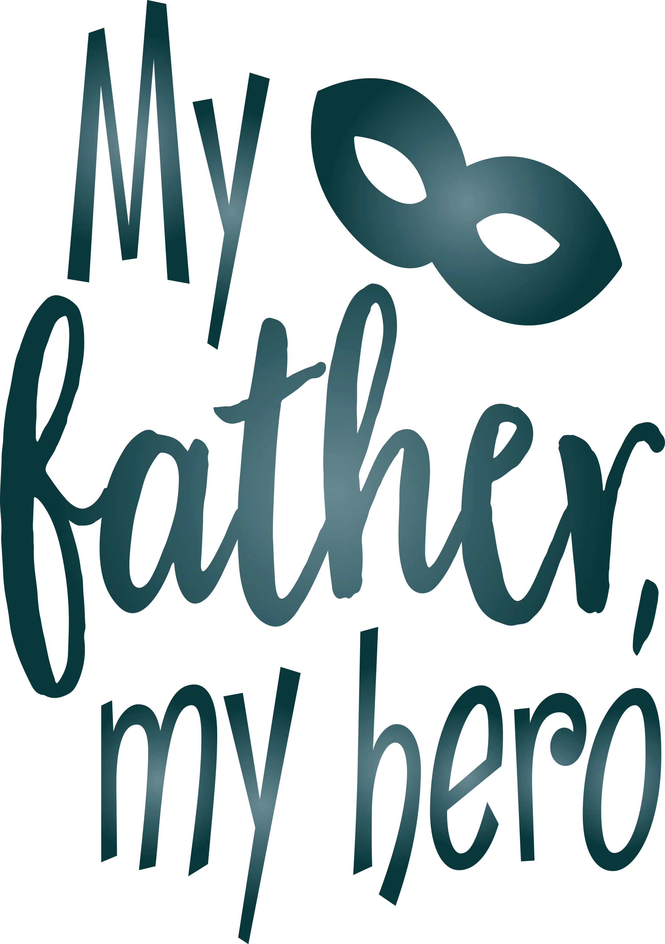 My Father, My Hero Quote
