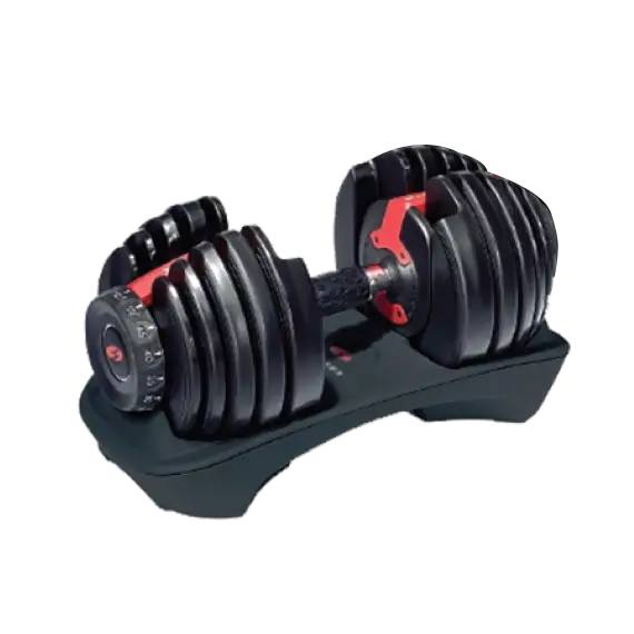 Adjustable Dumbbell Set for Home Fitness