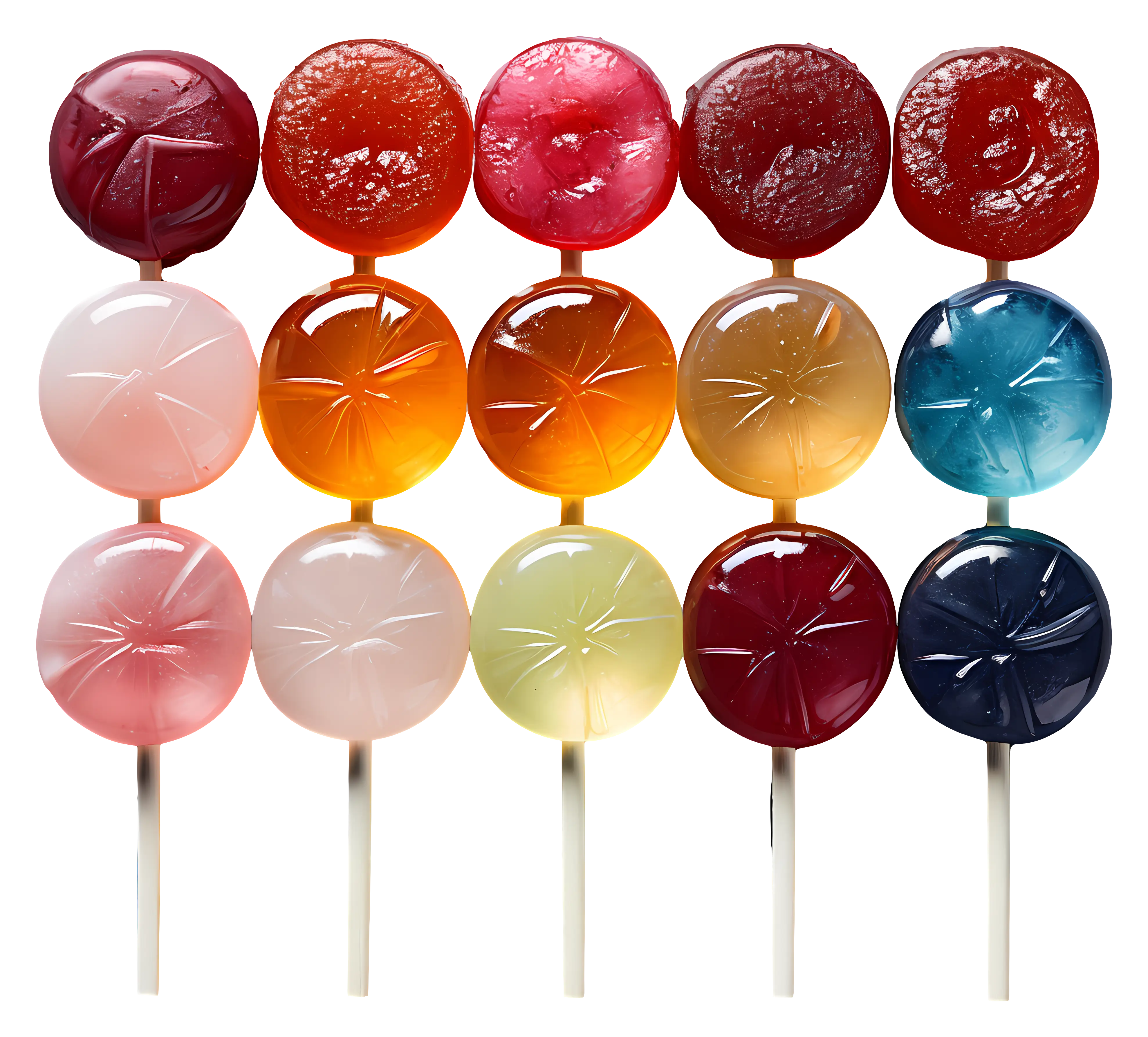 Colorful Lollipops