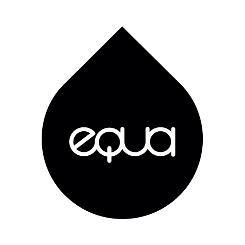Equa Brand Logo in Black and White