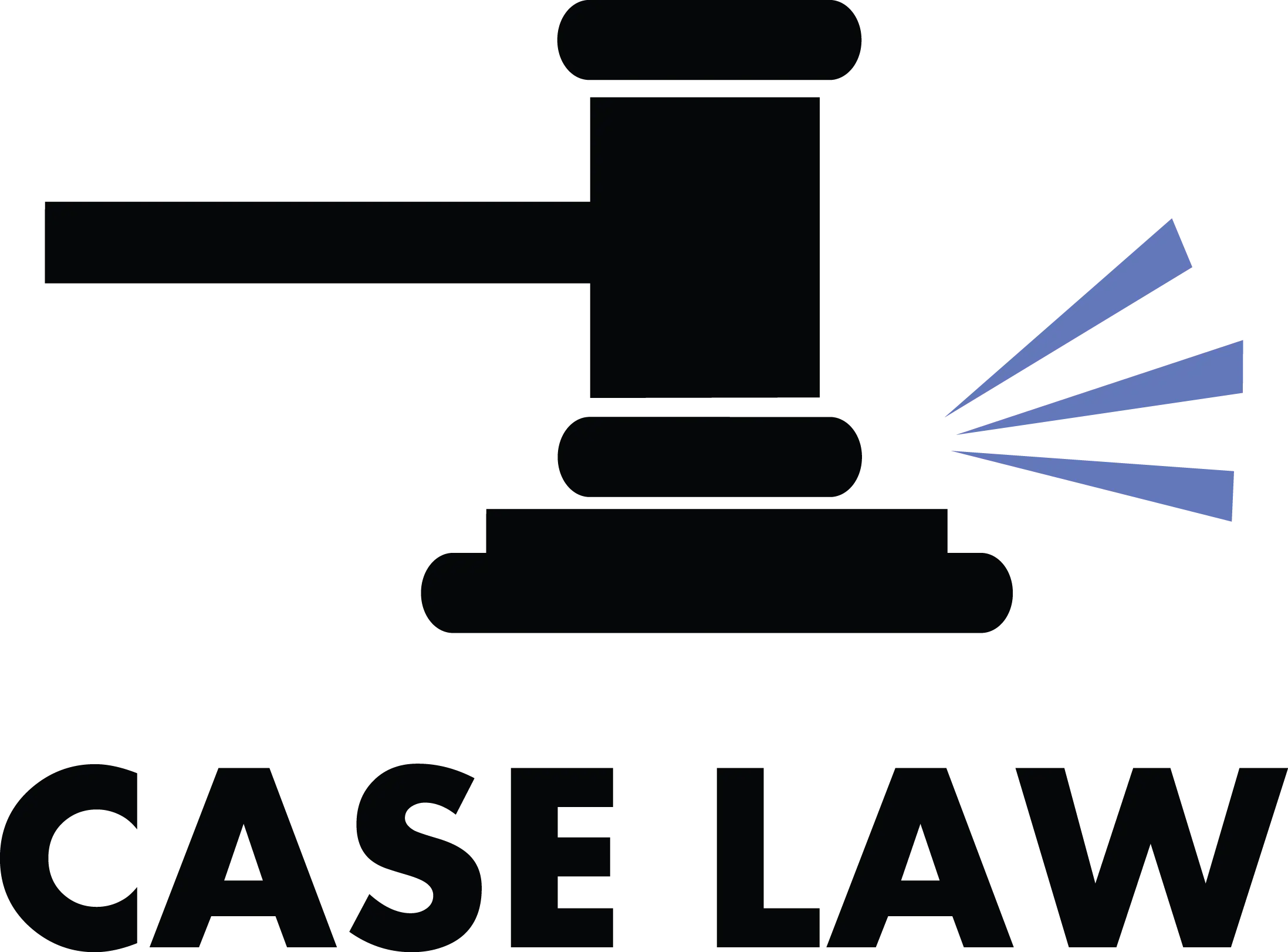 Case Law Gavel Symbol