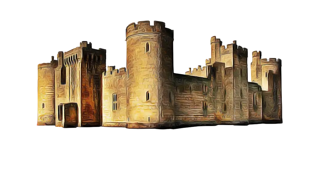 Medieval Castle Illustration