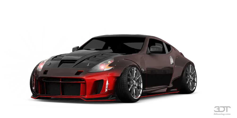 Red and Black Sports Car for Luxury Performance
