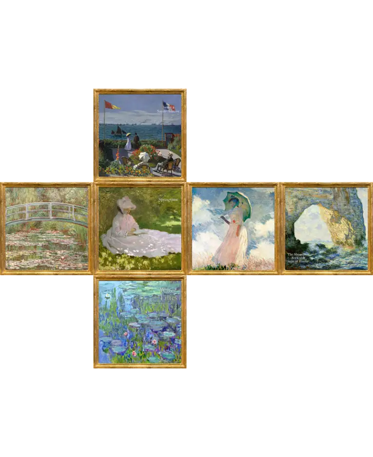 Collection of Framed Paintings