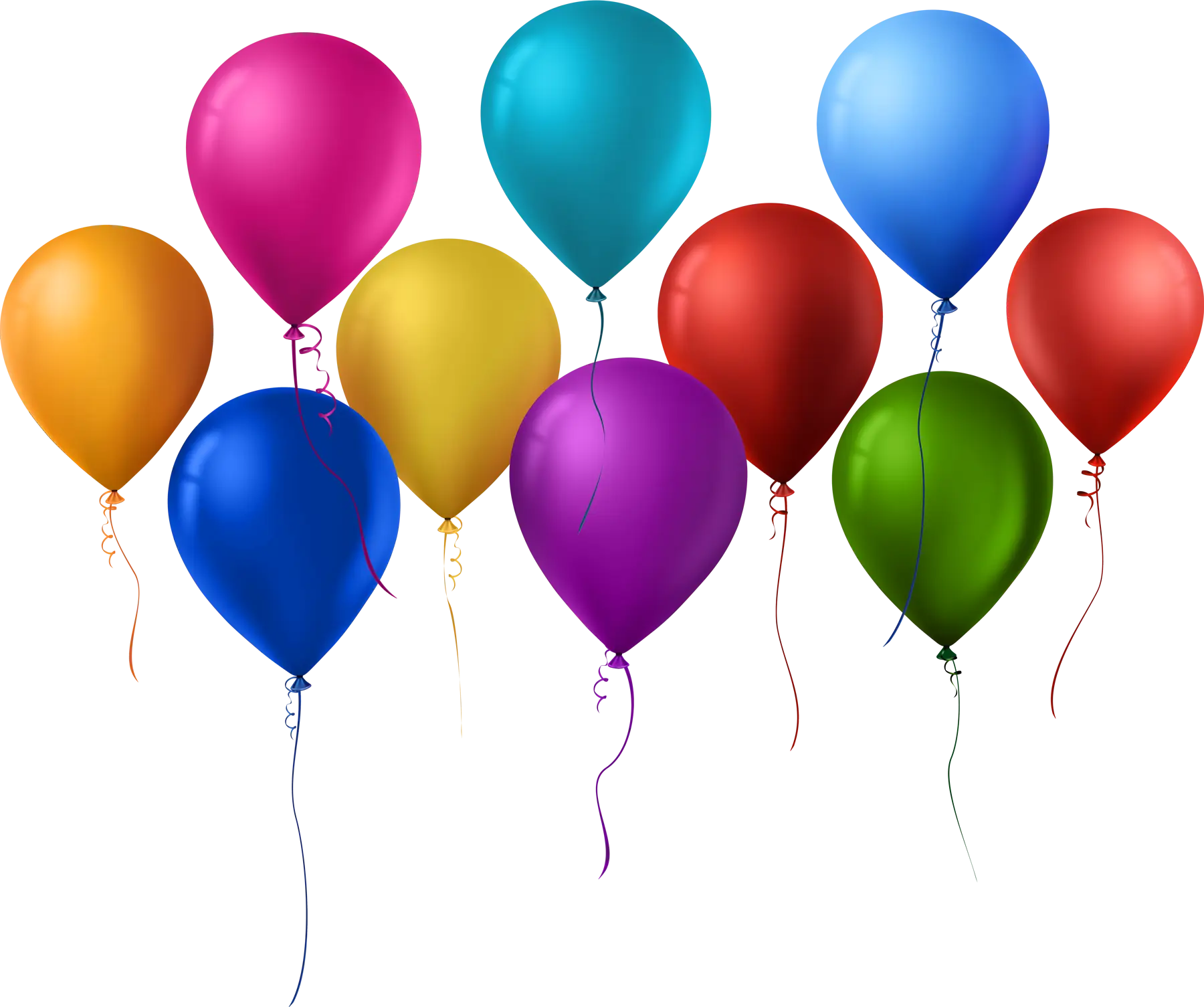 Colorful Party Balloons