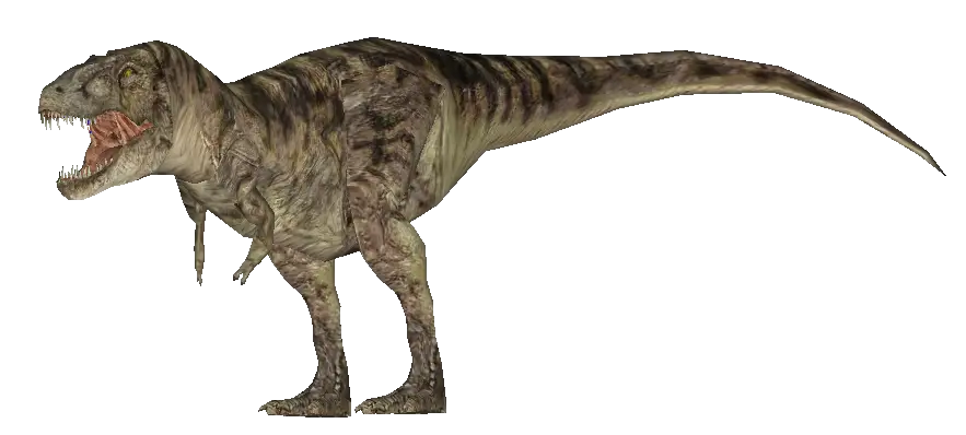 Realistic Dinosaur Illustration