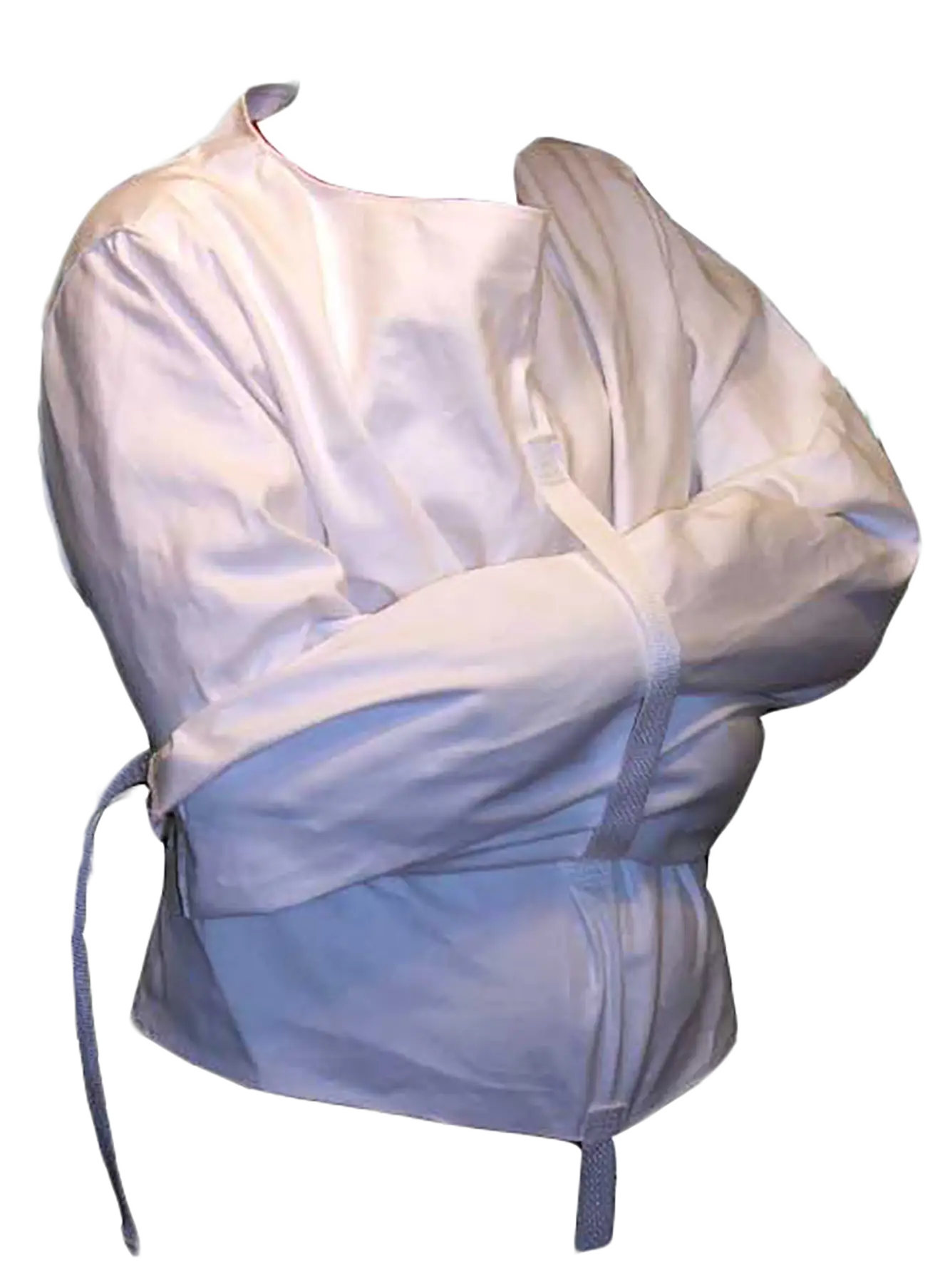 White Straitjacket for Restraint
