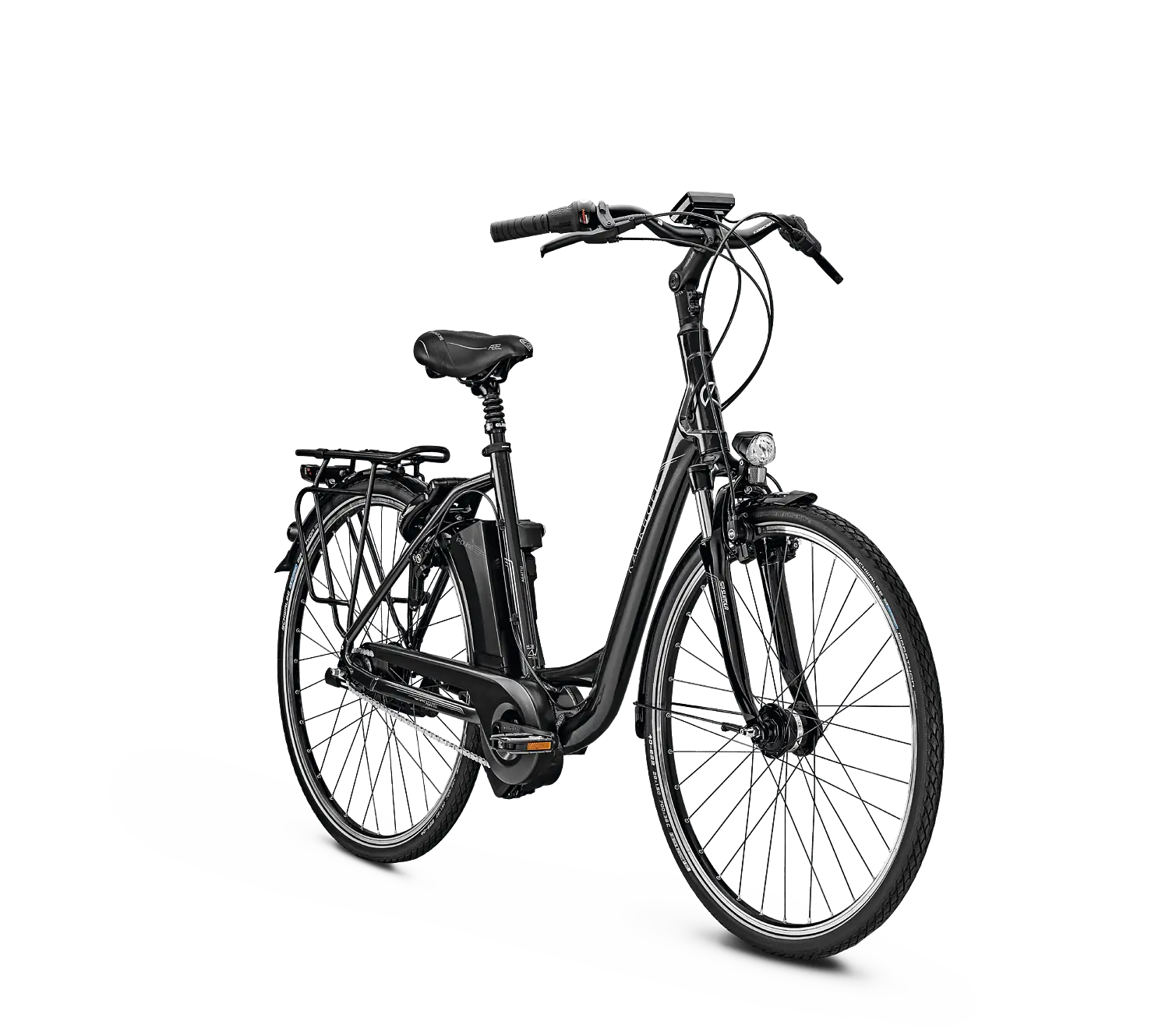 Black Electric Bicycle for Eco-Friendly Commuting