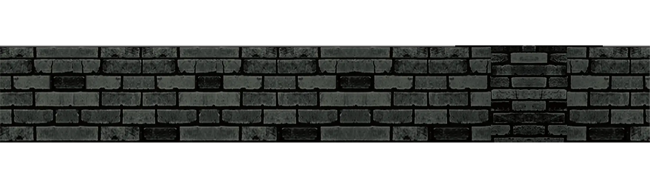 Black Brick Wall