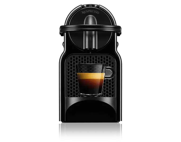 Espresso Machine with Coffee Cup