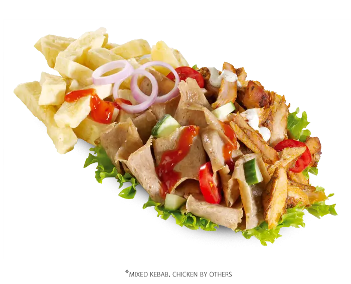 Mixed Kebab Plate