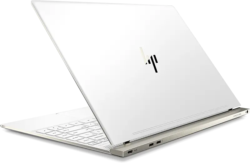 White Laptop on Display