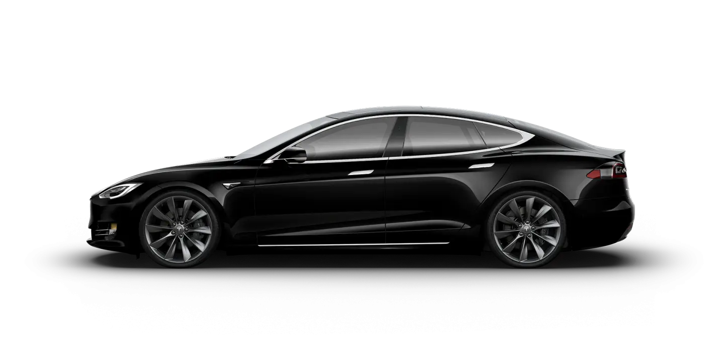 Black Modern Car Illustration