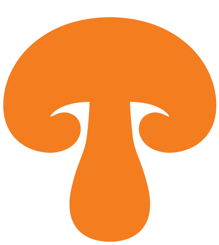 Abstract Orange Design Illustration