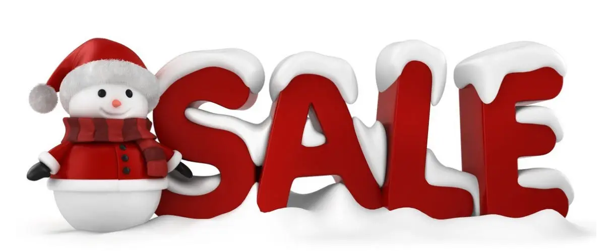 Christmas Snowman Sale