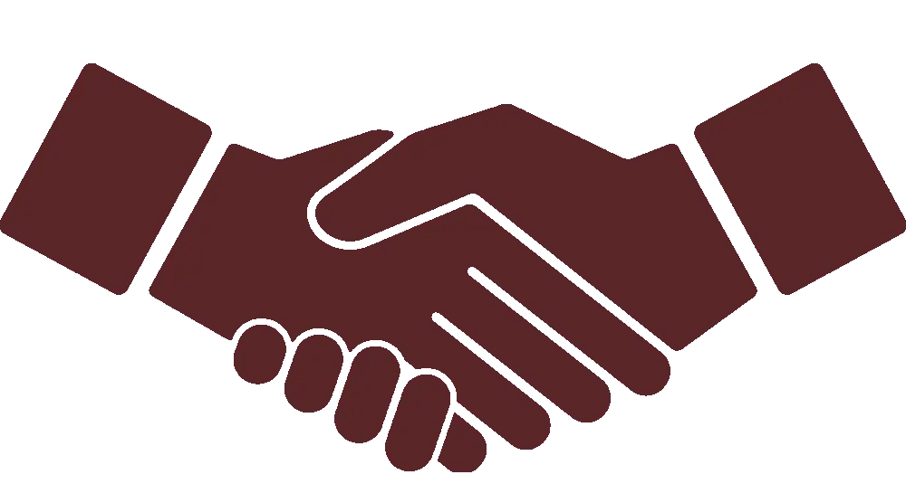 Handshake Icon Representing Agreement