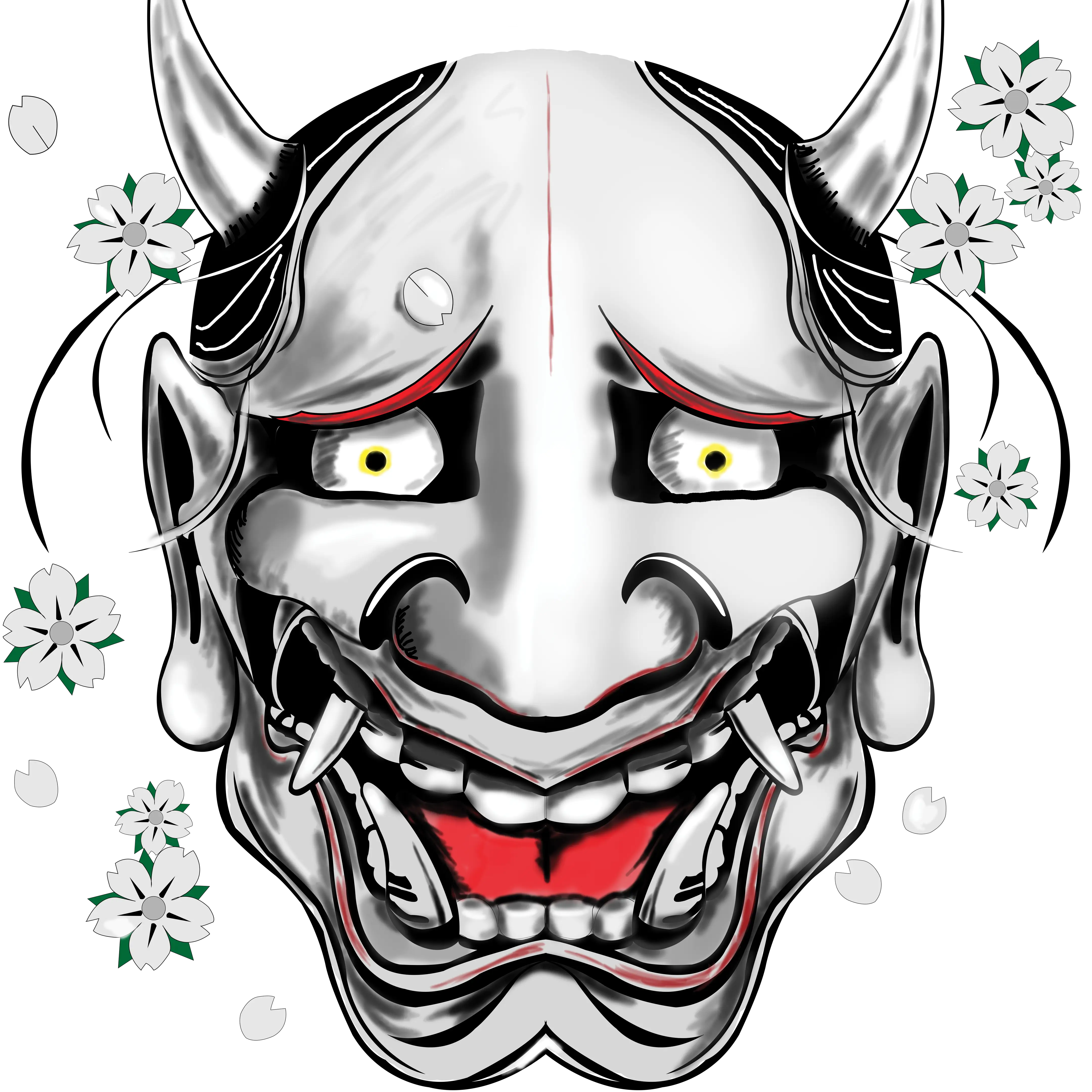 Traditional Demon Mask