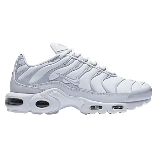 White Athletic Sneaker Design