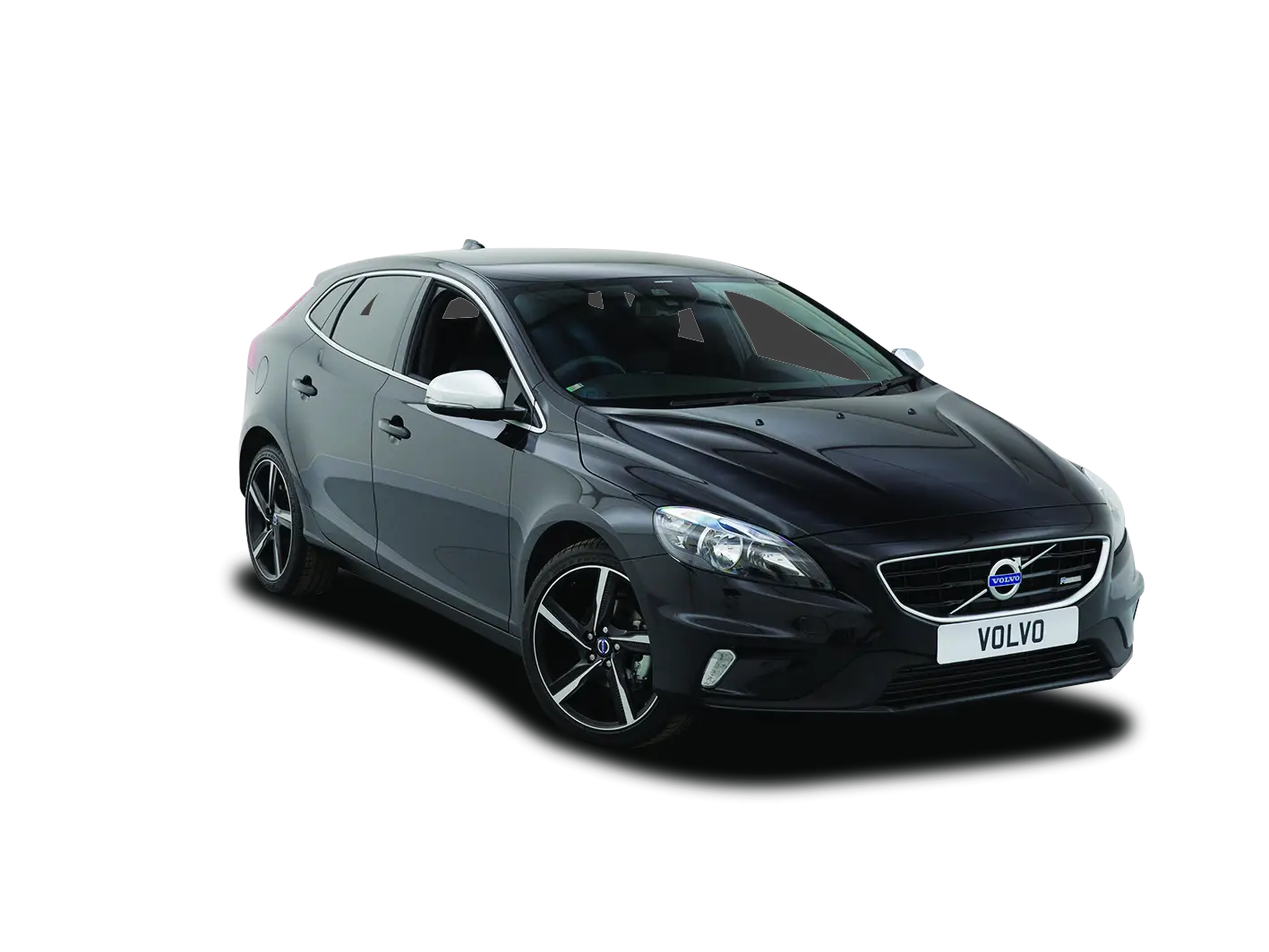 Black Volvo Car Design