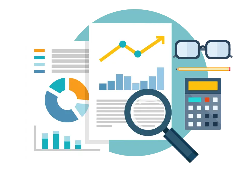 Business Analytics Chart and Data Visualization