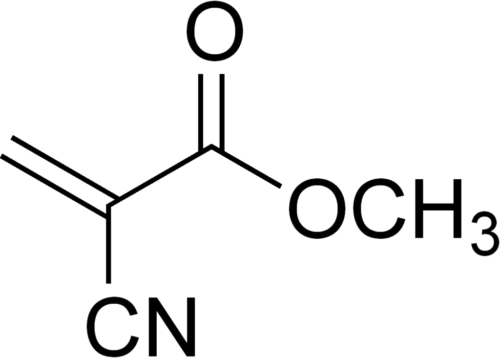 Chemical Structure Illustration for Science