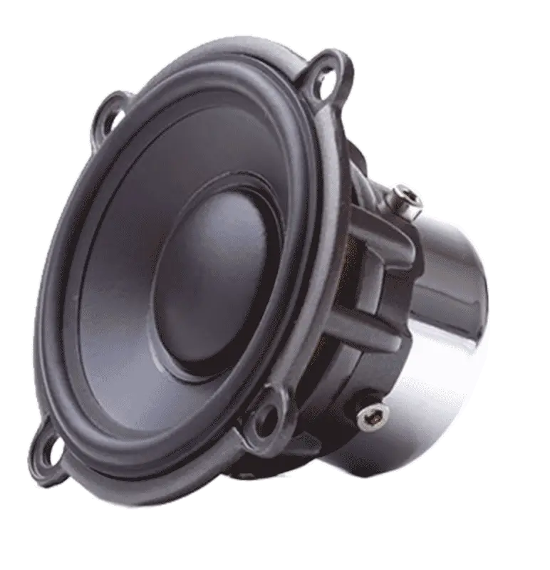 Compact Black Speaker Unit