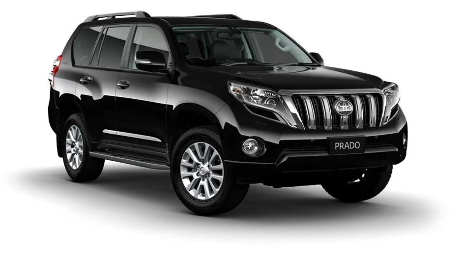 Black SUV Vehicle Illustration