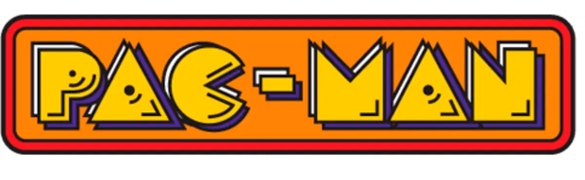 Pac-Man Logo Design