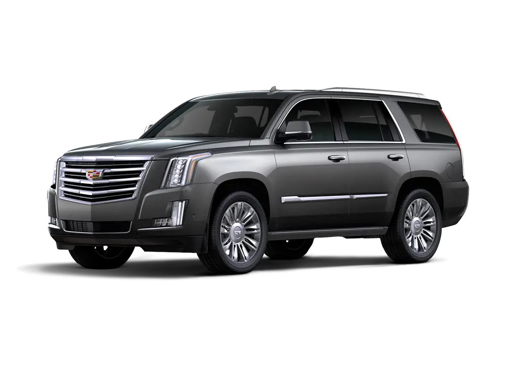 Gray Luxury SUV Car