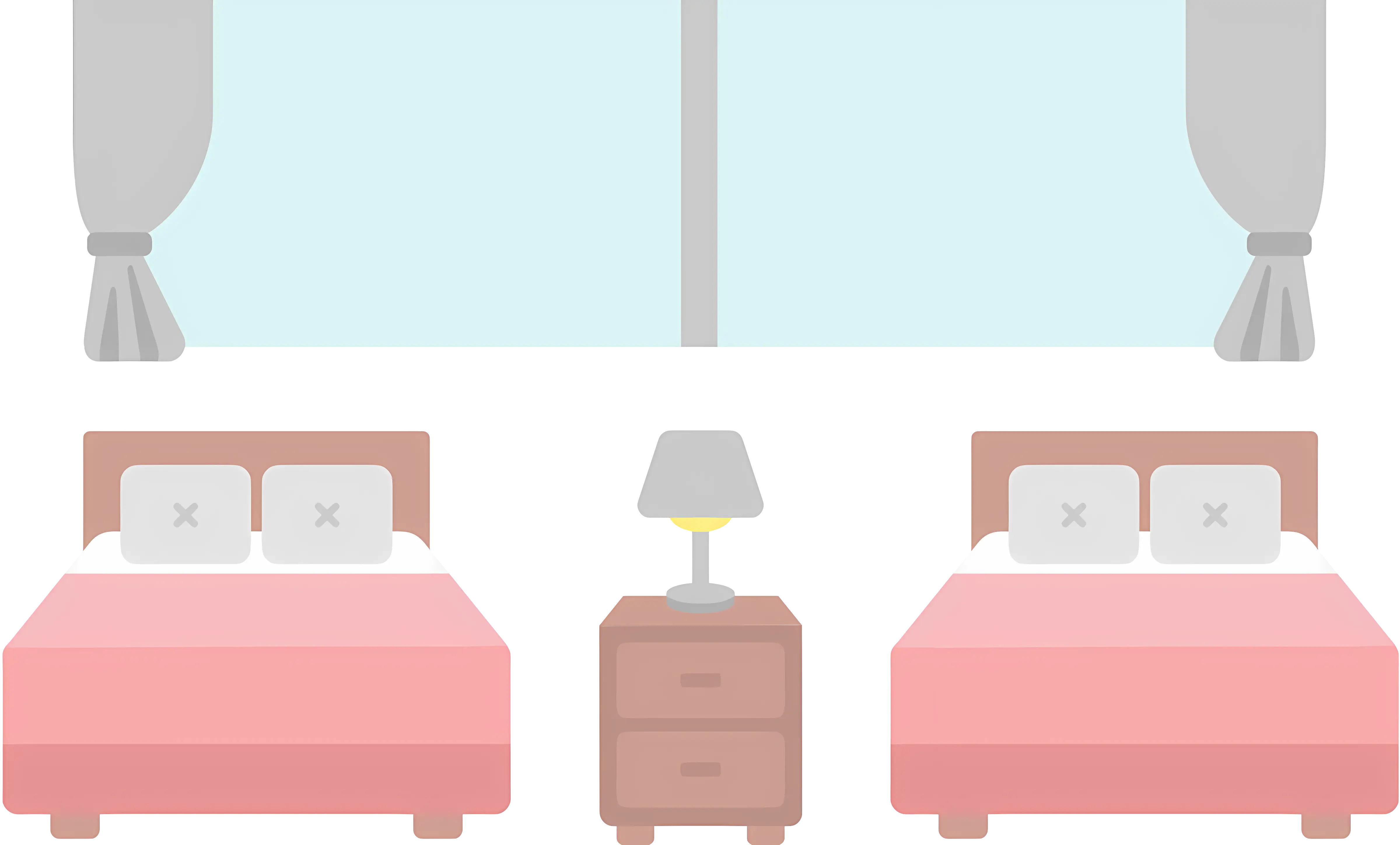 Cozy Bedroom Illustration