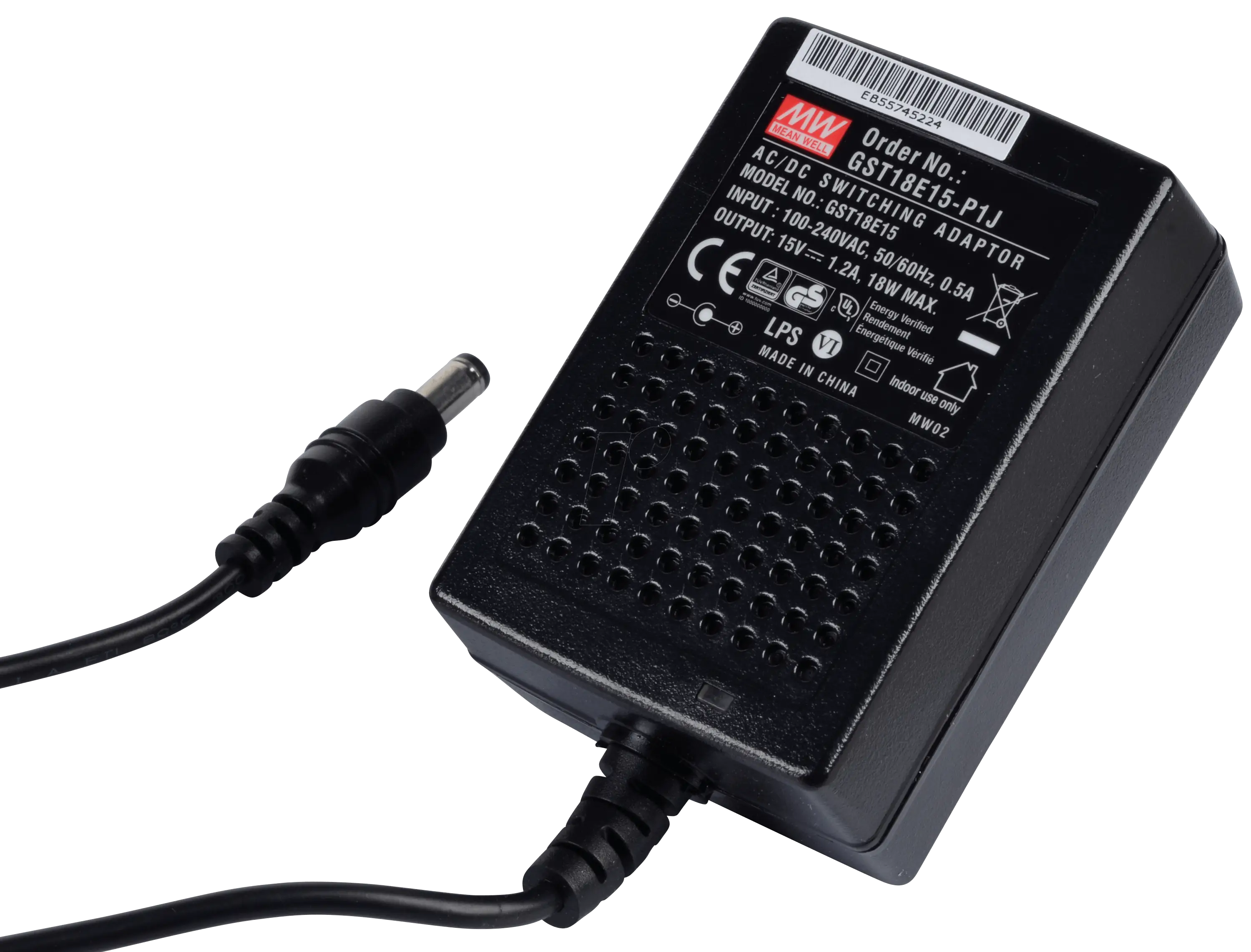 Black Electronic Power Adapter