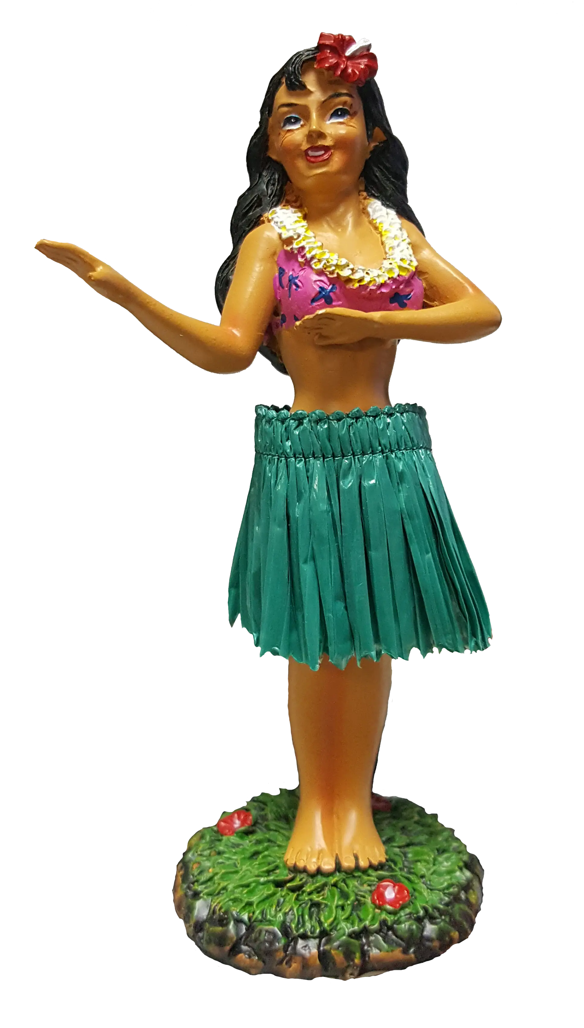 Hula Dancer Figurine