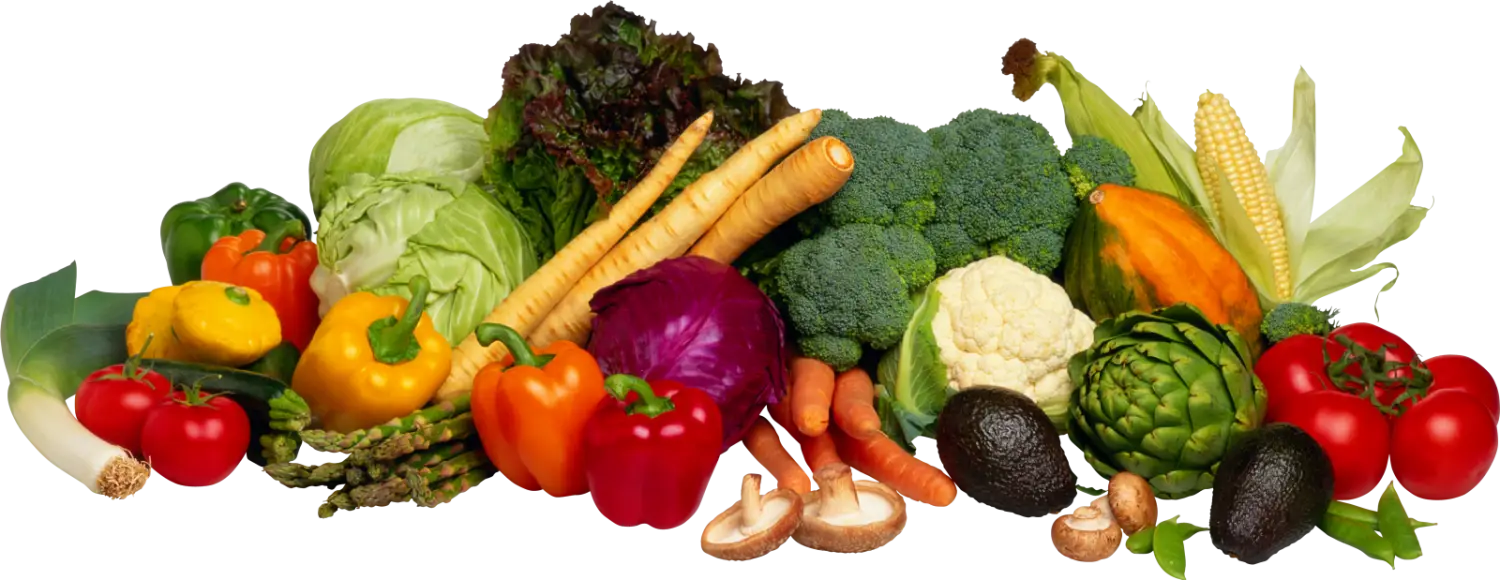 Assortment of Fresh Healthy Vegetables