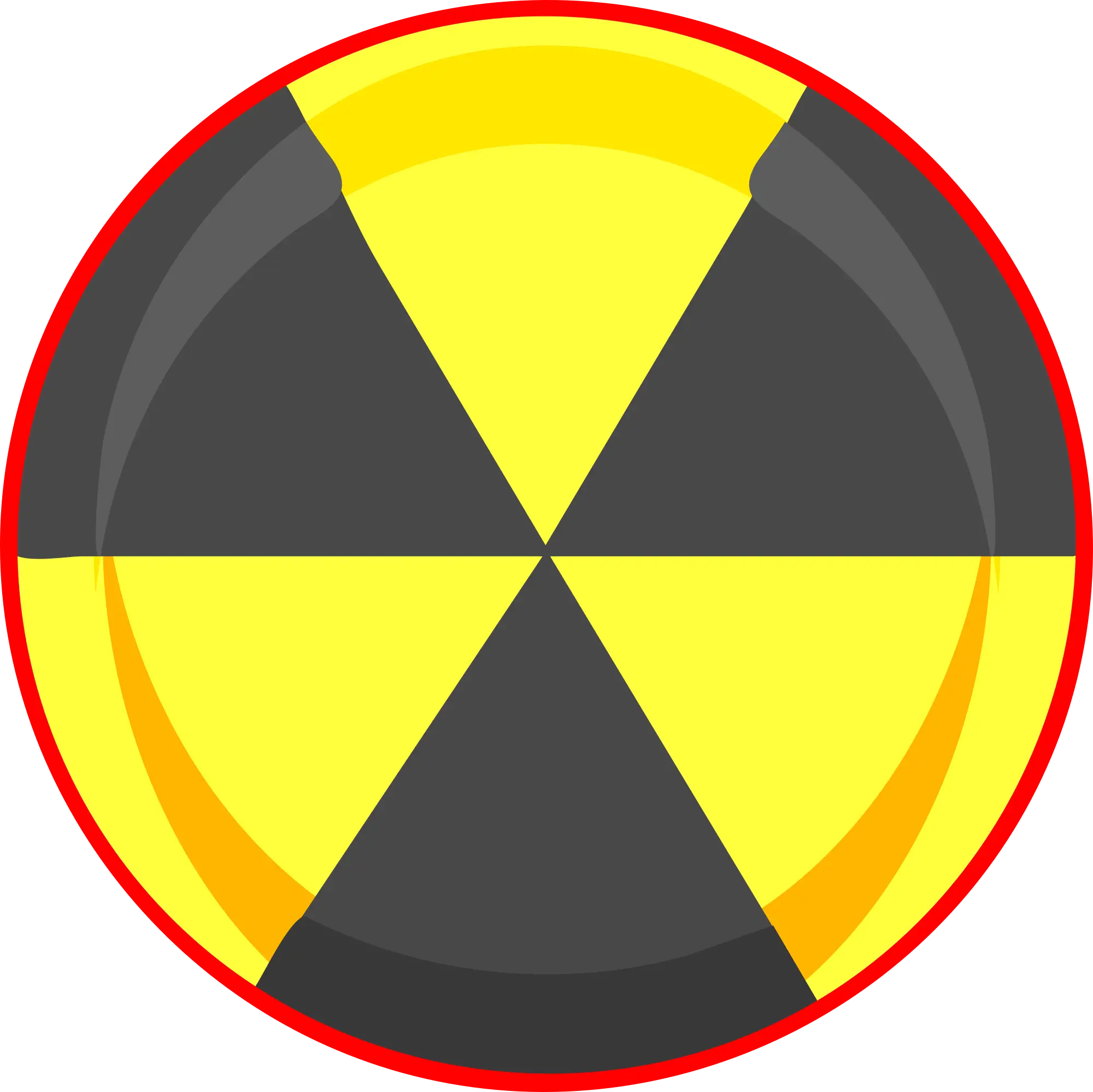 Radioactive Warning Icon