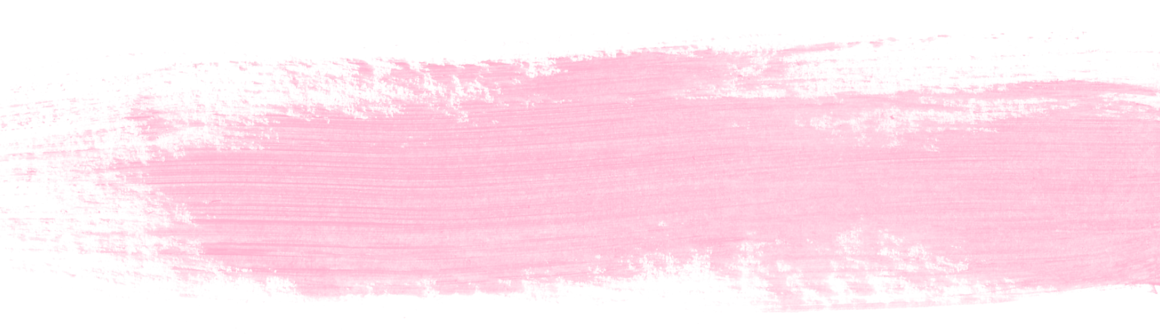Pink Brush Stroke Illustration