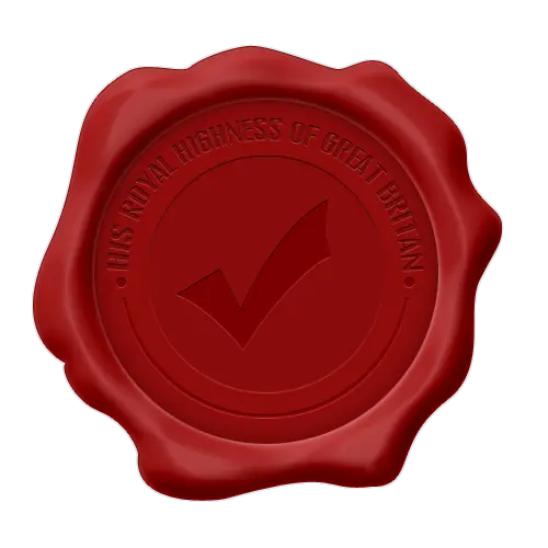 Red Wax Seal Stamp