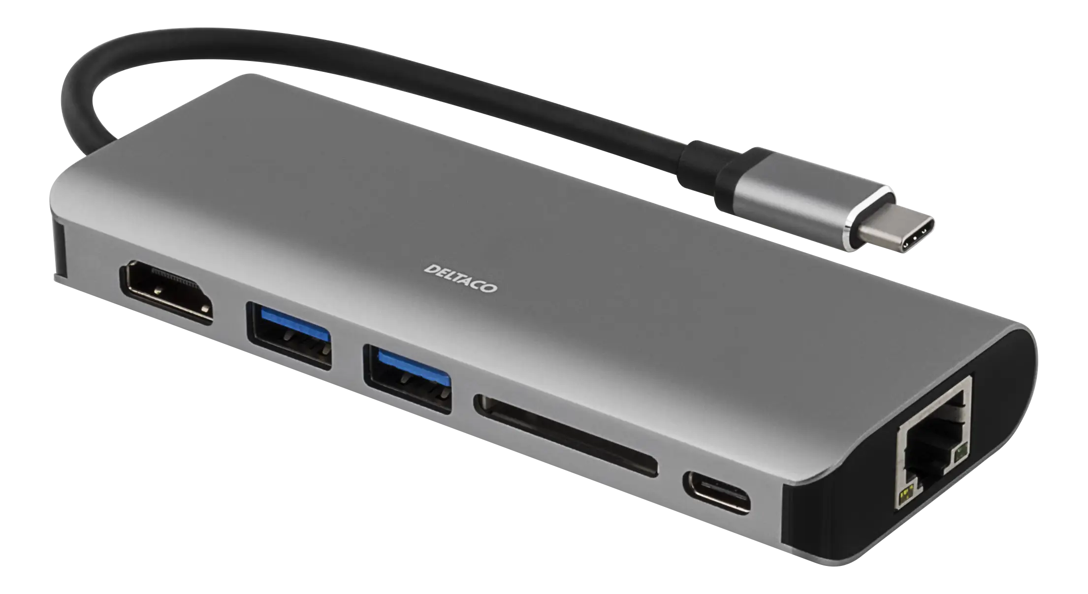 USB-C Docking Station with Multiple Ports