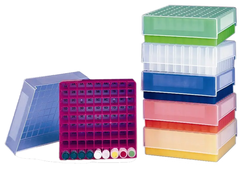 Colorful Plastic Storage Boxes