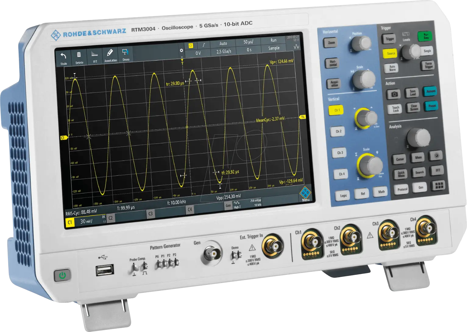 Oscilloscope for Electronic Measurements