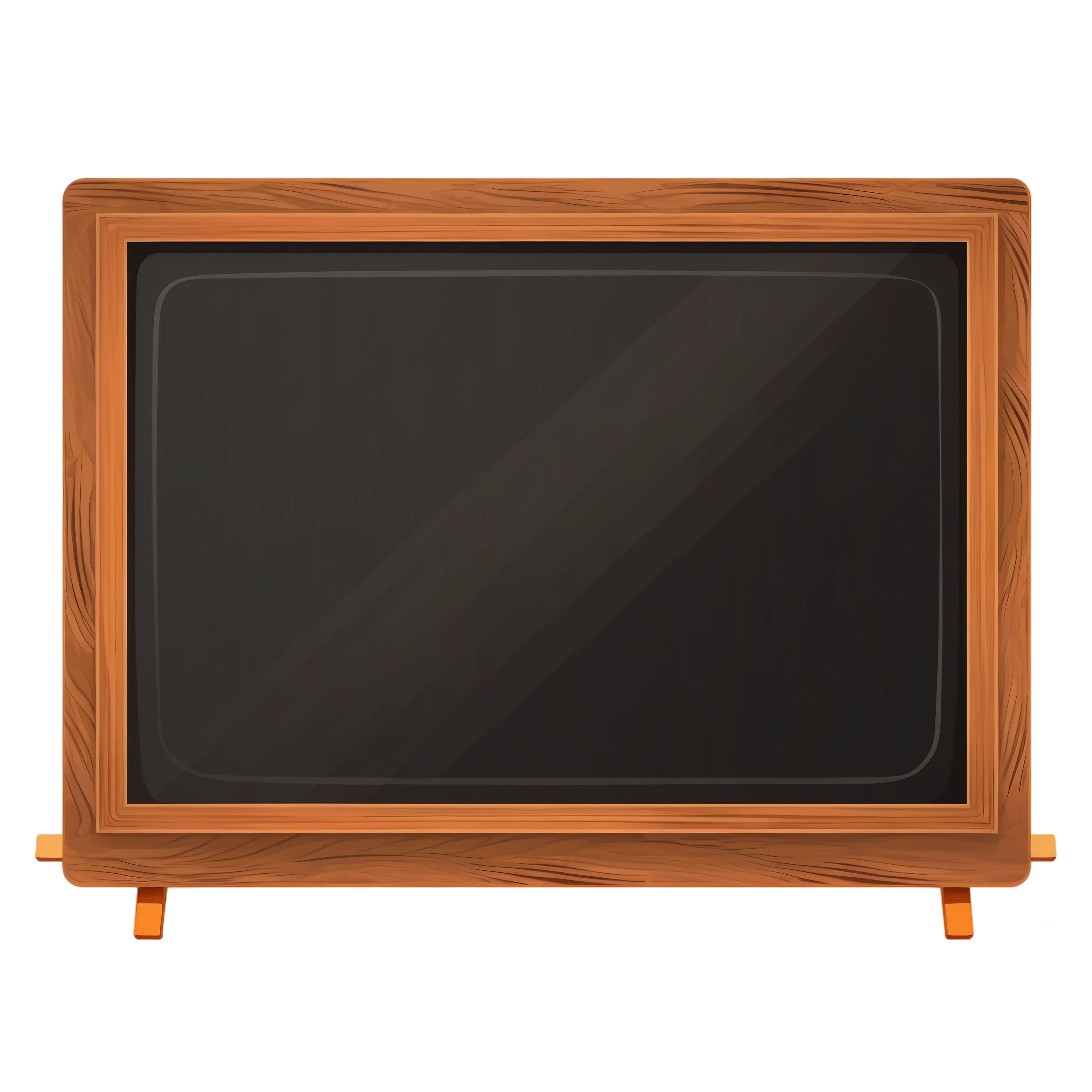 Wooden Frame Blackboard for Writing