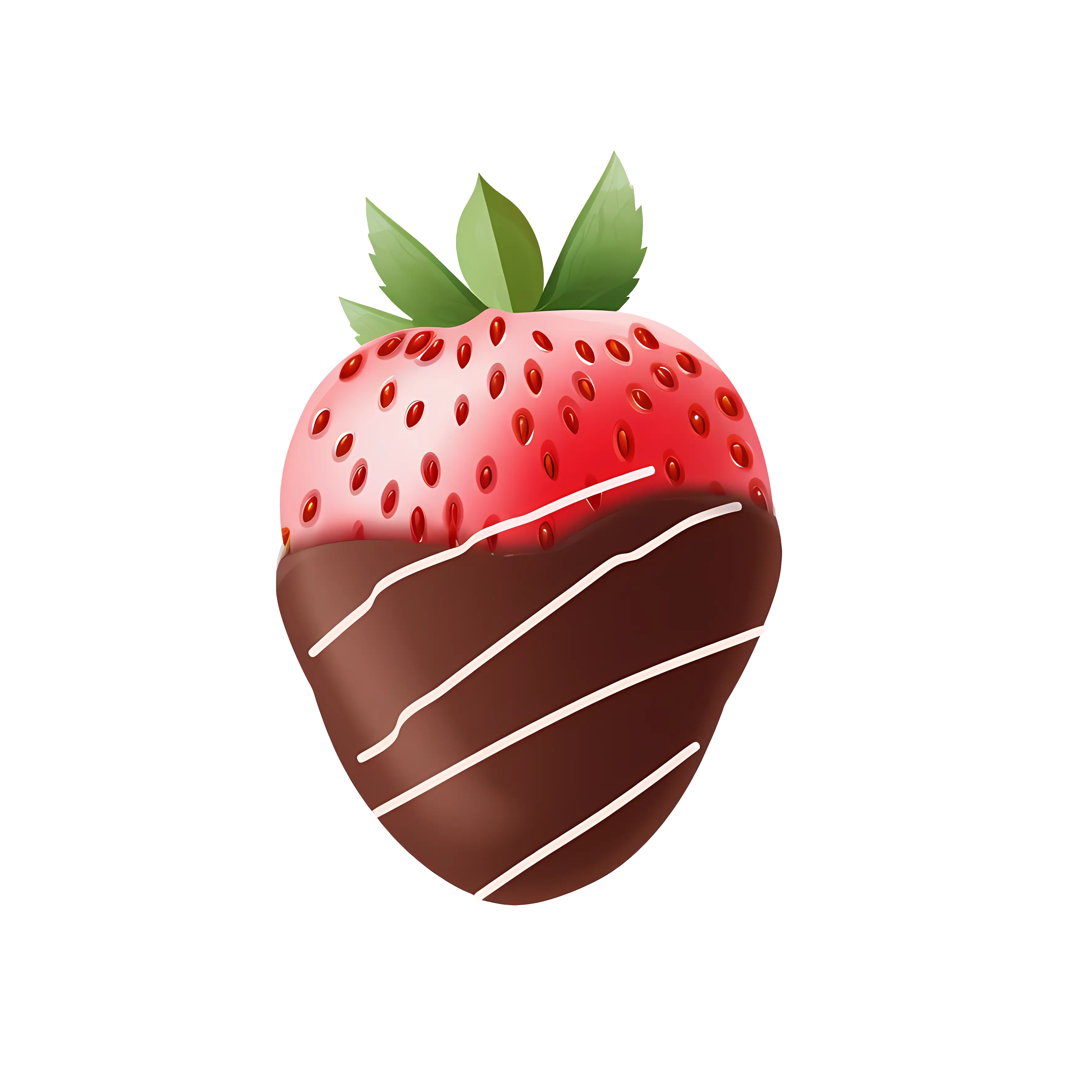 Chocolate-Dipped Strawberry Treat