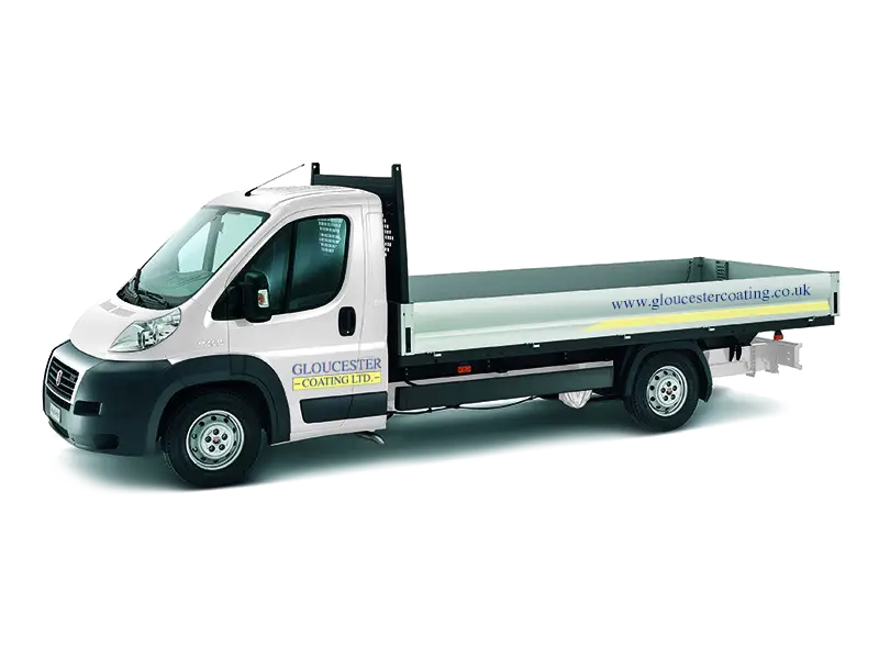 Flatbed Delivery Truck Design