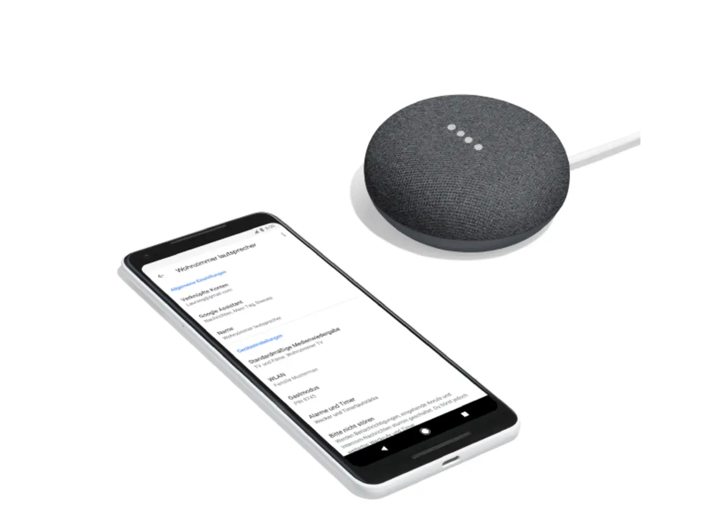 Smartphone and Smart Speaker