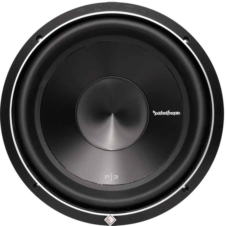 Black Subwoofer Speaker for Music Systems