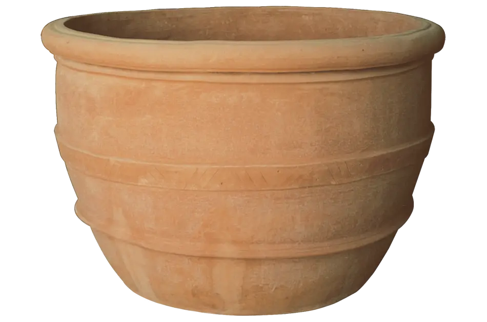 Large Terracotta Pot for Gardening
