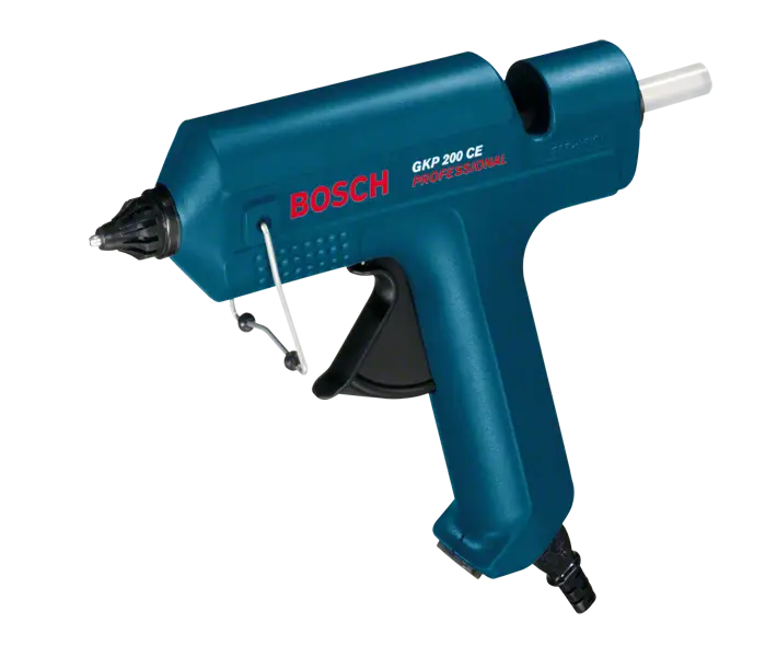 Blue Industrial Glue Gun