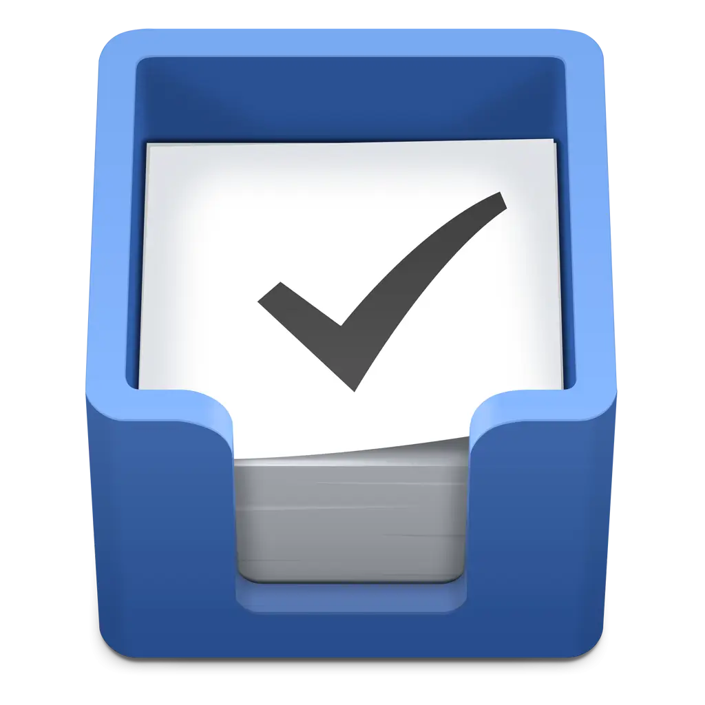 Checkmark in Blue Box Icon