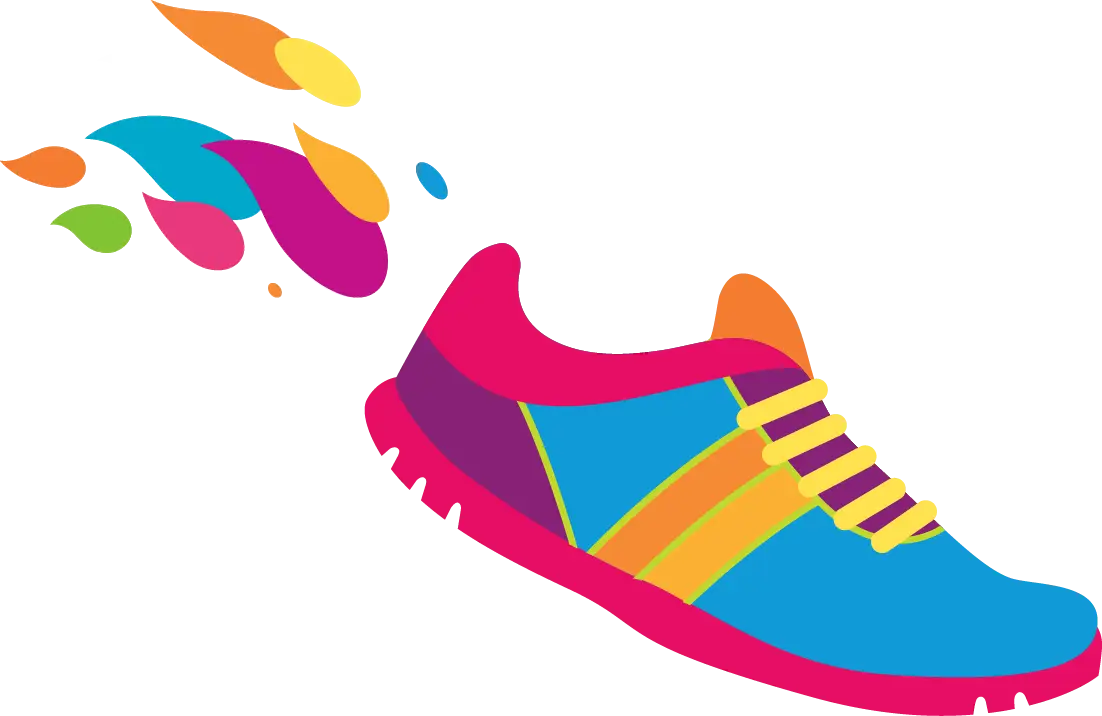 Colorful Running Sneaker
