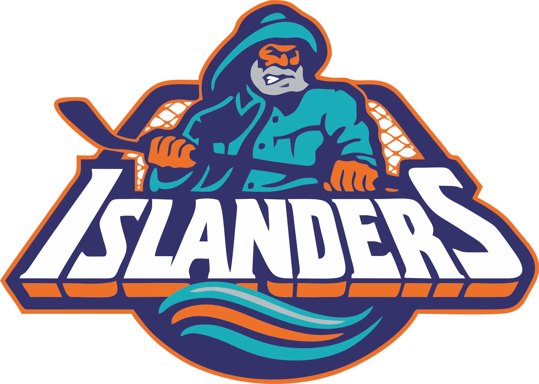 Islanders Hockey Team Logo
