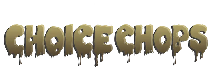 Choice Chops Text Logo